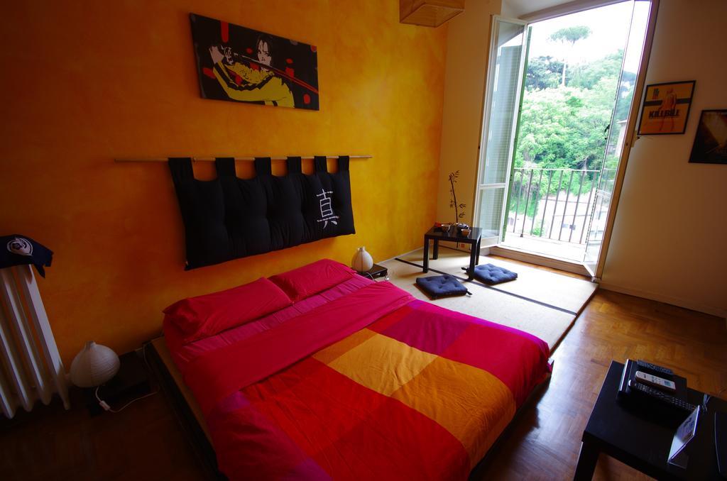 Movie Guesthouse Řím Exteriér fotografie