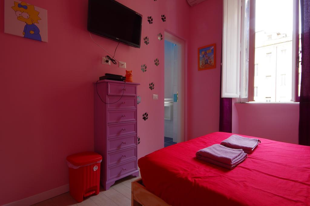 Movie Guesthouse Řím Pokoj fotografie