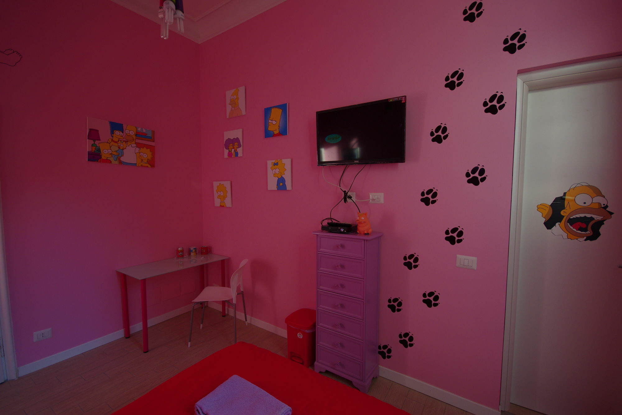 Movie Guesthouse Řím Exteriér fotografie
