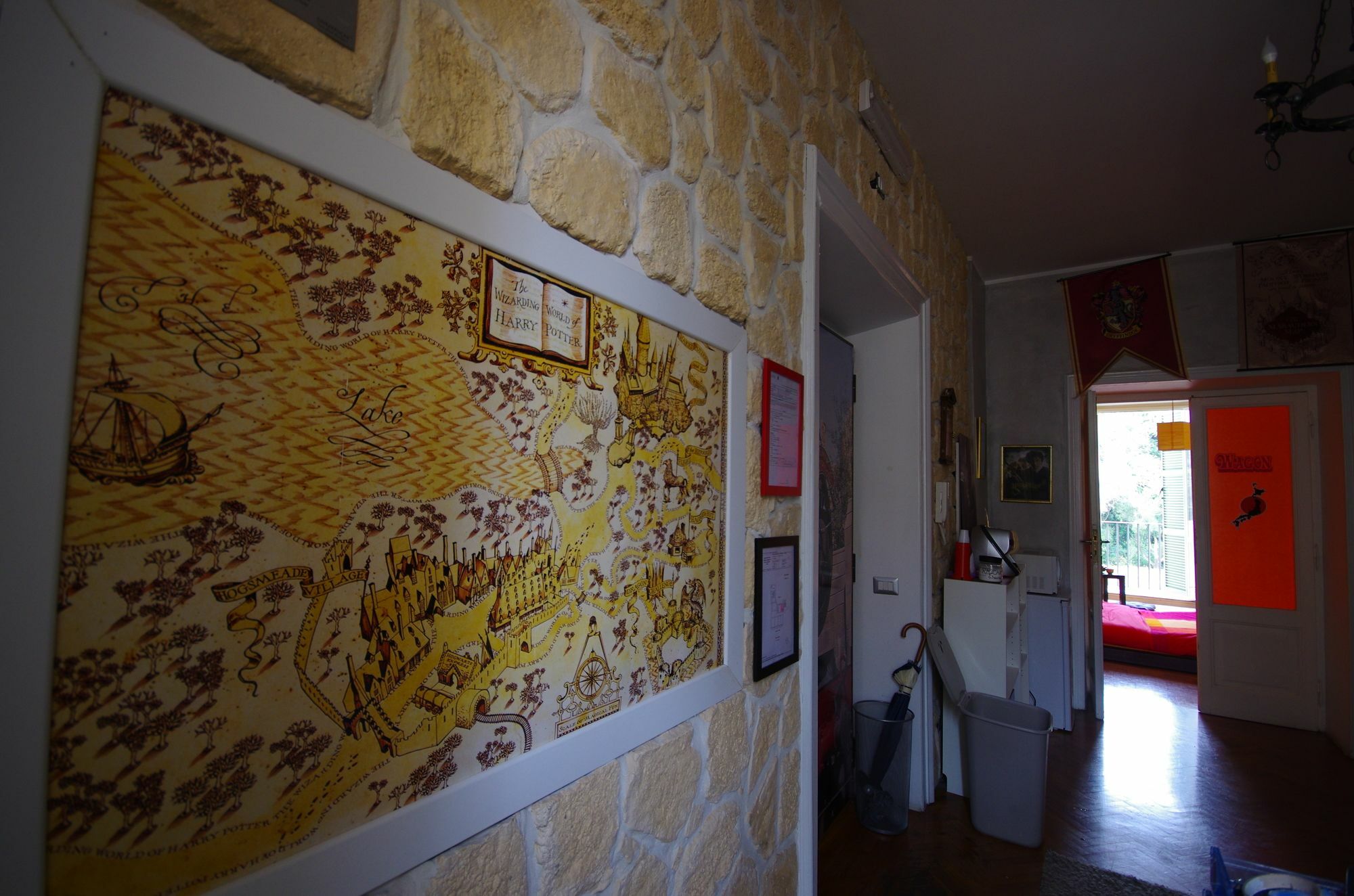 Movie Guesthouse Řím Exteriér fotografie